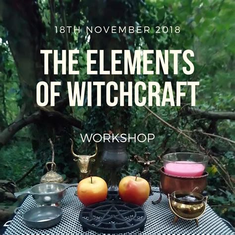 Witchcraft workshops in my locality
